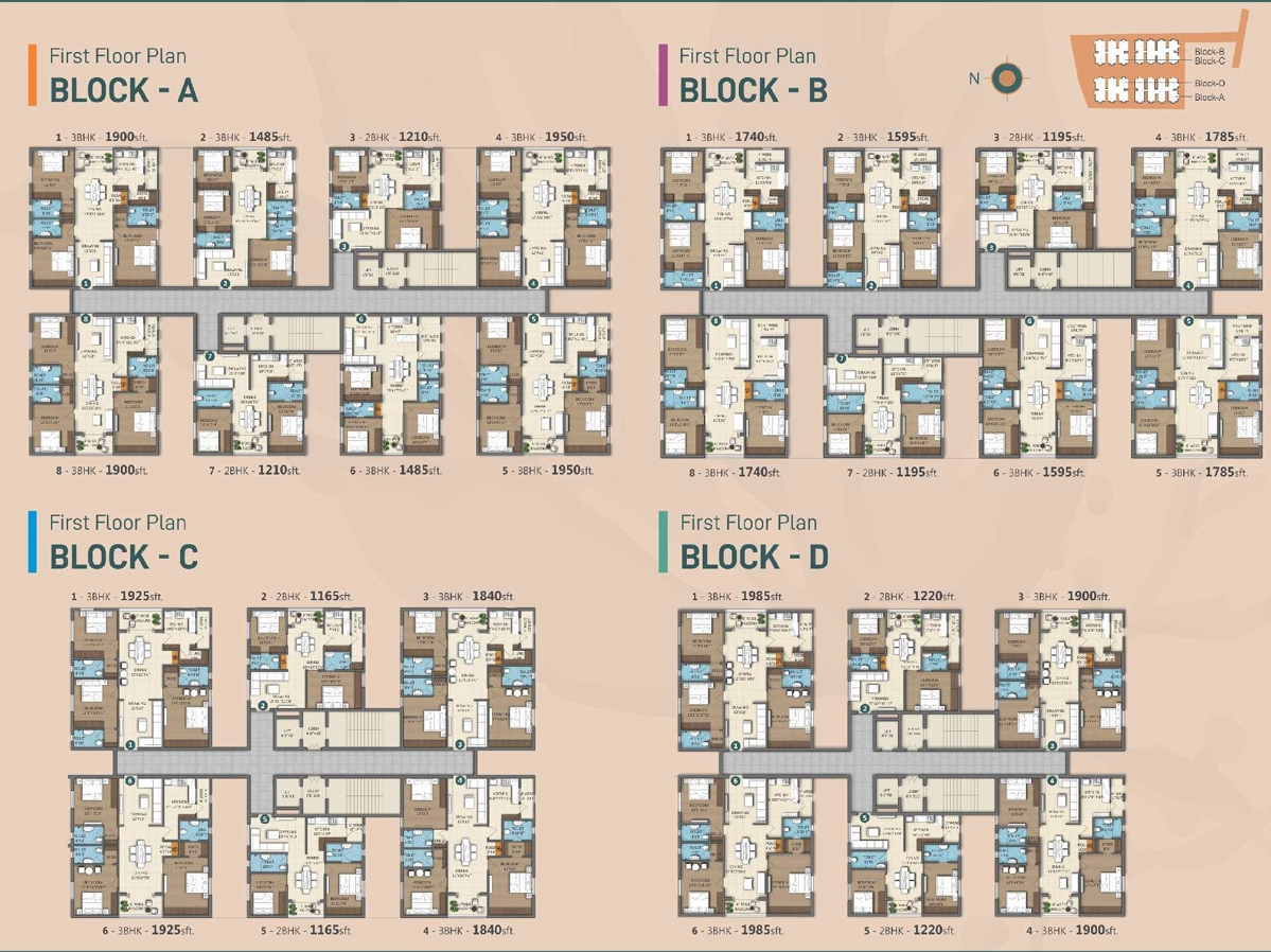 CPR Constructions | Best Apartments in Tirupati | 2 & 3 BHK Luxury Flats